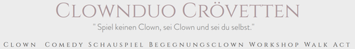 Clownduo Crövetten