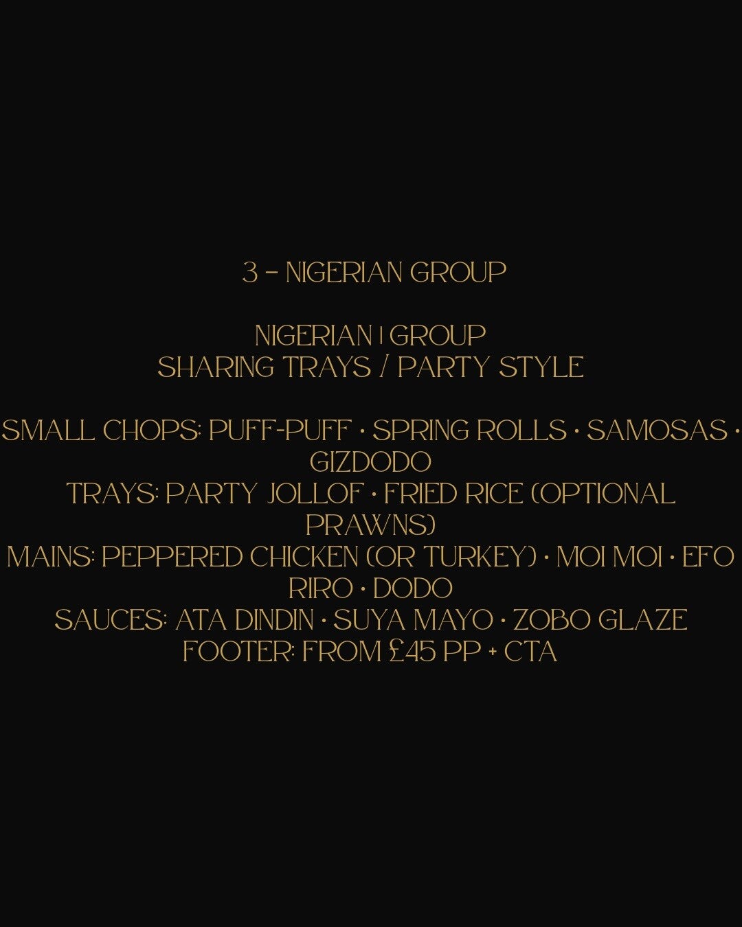 Core menu 3