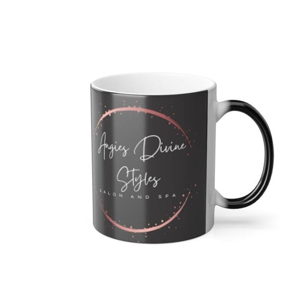 Angies Divine style Color Morphing Mug