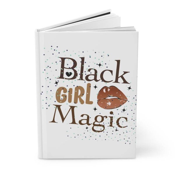 Black Girl Magic Journal design 2 Matte