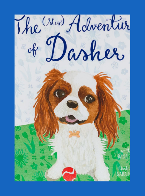 The (Mis) Adventures of Dasher" Book
