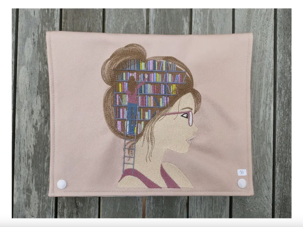 La pochette à livres