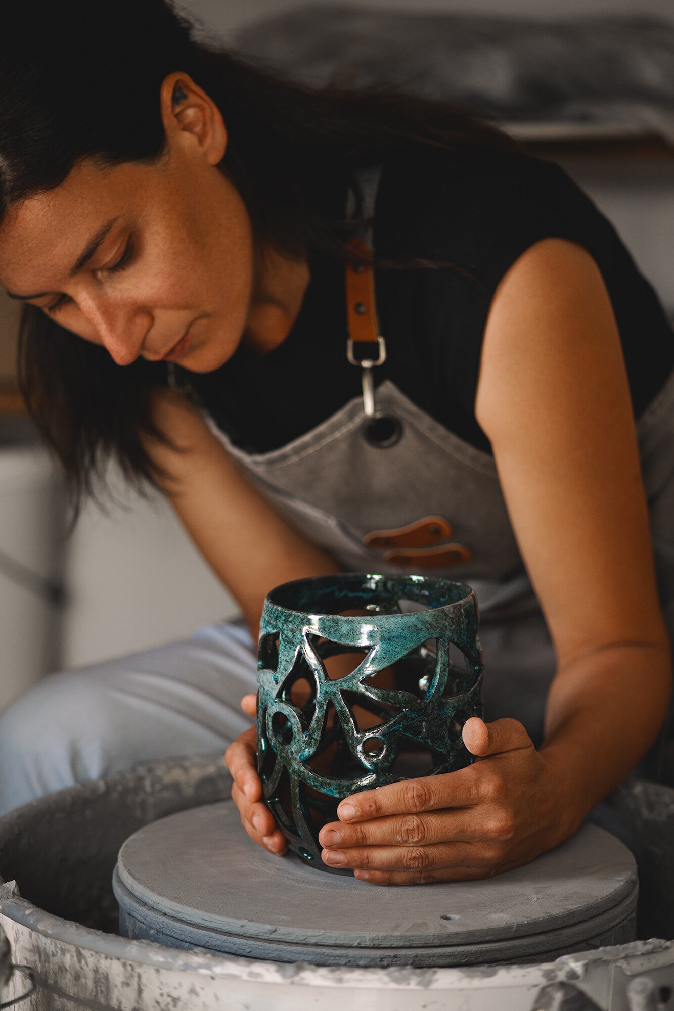 Marija Đangradović pottery studio
