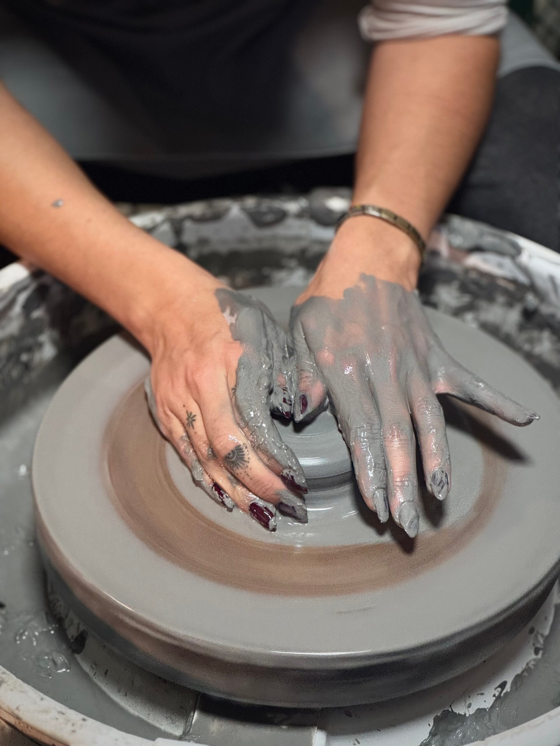 wheel throwing workshop elements craft