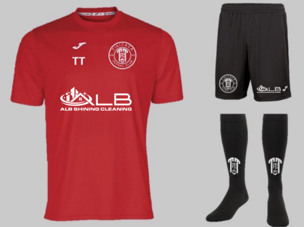 TIKITACA FUTSAL | RED MATCH KIT BUNDLE