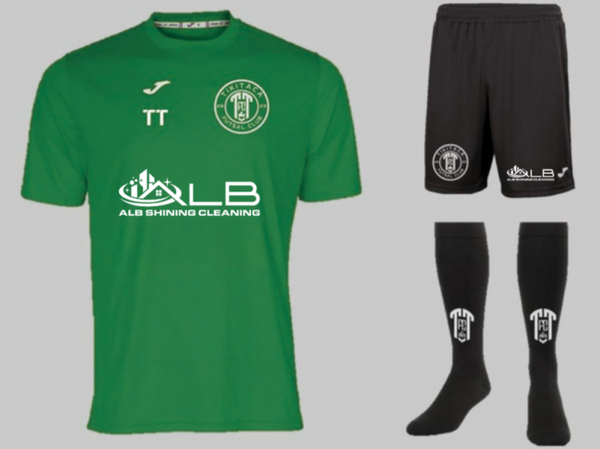 TIKITACA FUTSAL | GREEN (GK) TRAINING KIT BUNDLE