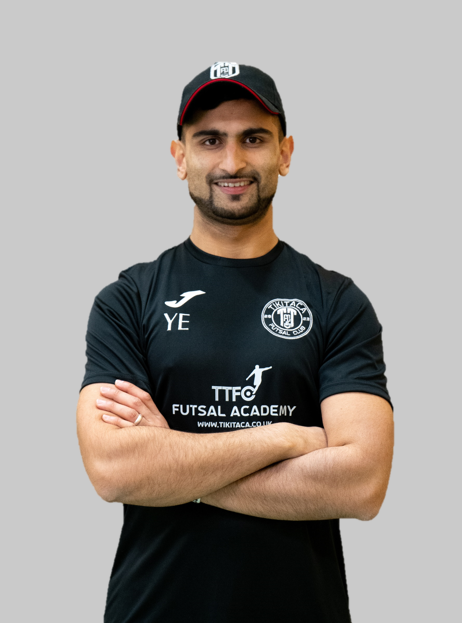 Picture of Head coach of TikTaca Fc Futsal Academy
