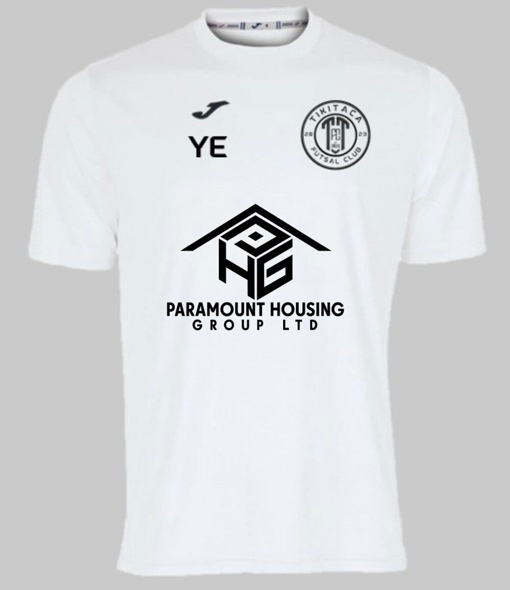 TIKITACA FUTSAL | WHITE JOMA TRAINING JERSEY ADULTS