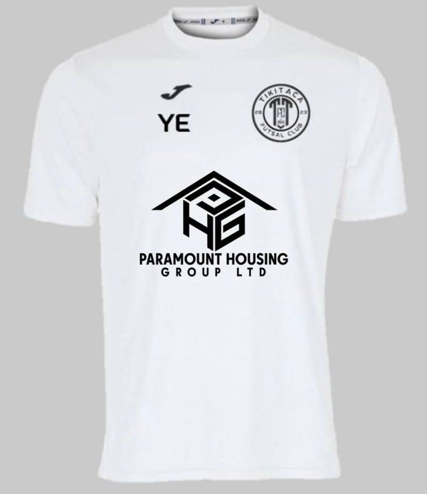 TIKITACA FUTSAL | WHITE JOMA TRAINING JERSEY ADULTS