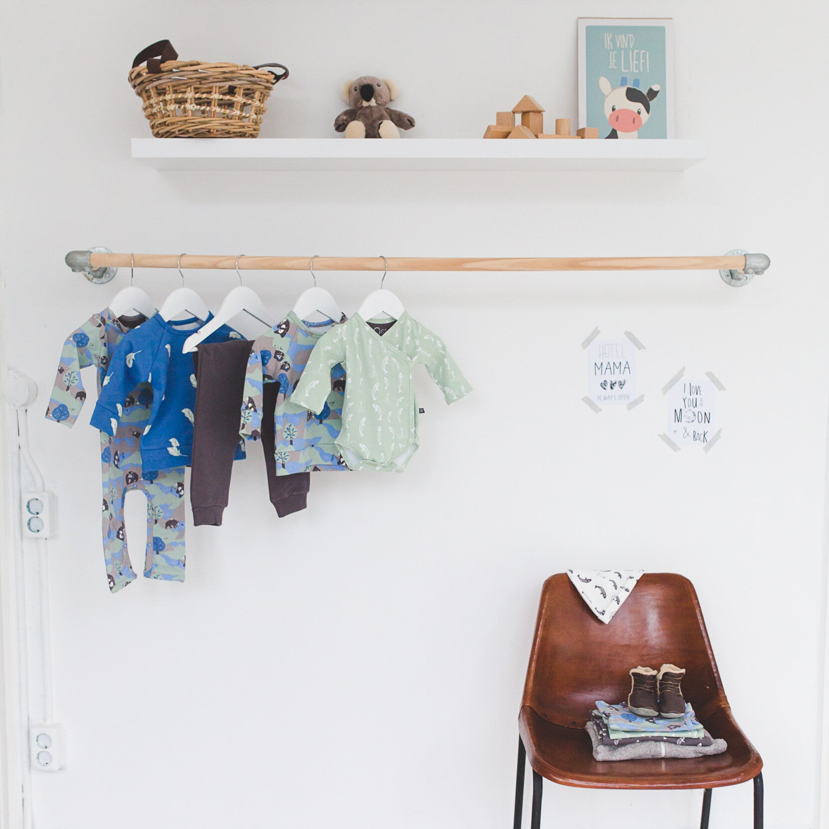 go to sleep set blue