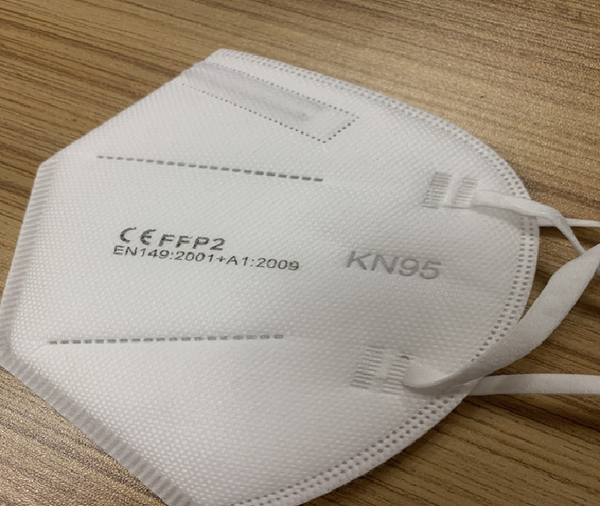 Mondneusmasker K95. Eenmalig gebruik. Particulier.