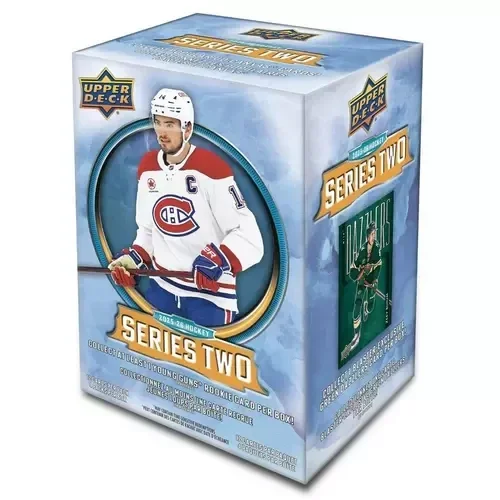 2025-26 Upper Deck Hockey Series 2 Blaster box