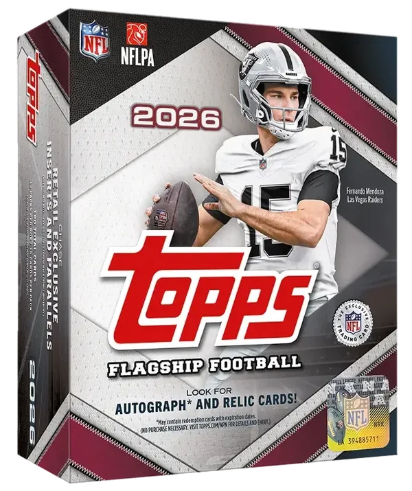 2026 Topps Flagship Mega Box