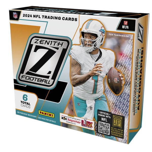 2024 Panini Zenith Football Hobby Box