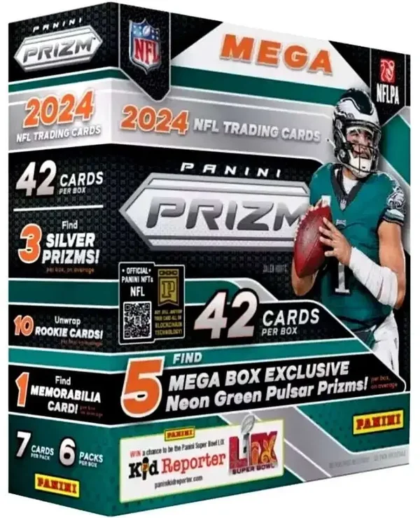 2024 Panini Prizm Football Mega box