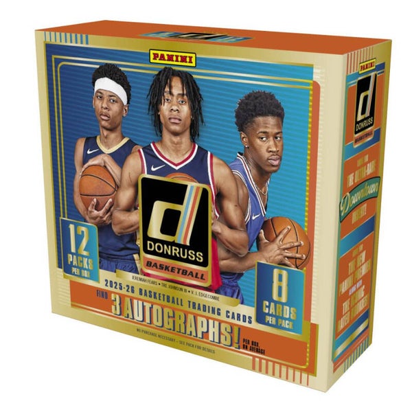 2025-26 Donruss Basketball Hobby Box 🔥🏀