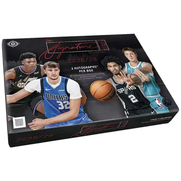 2025 Topps signature Series Basketball Hobby Box