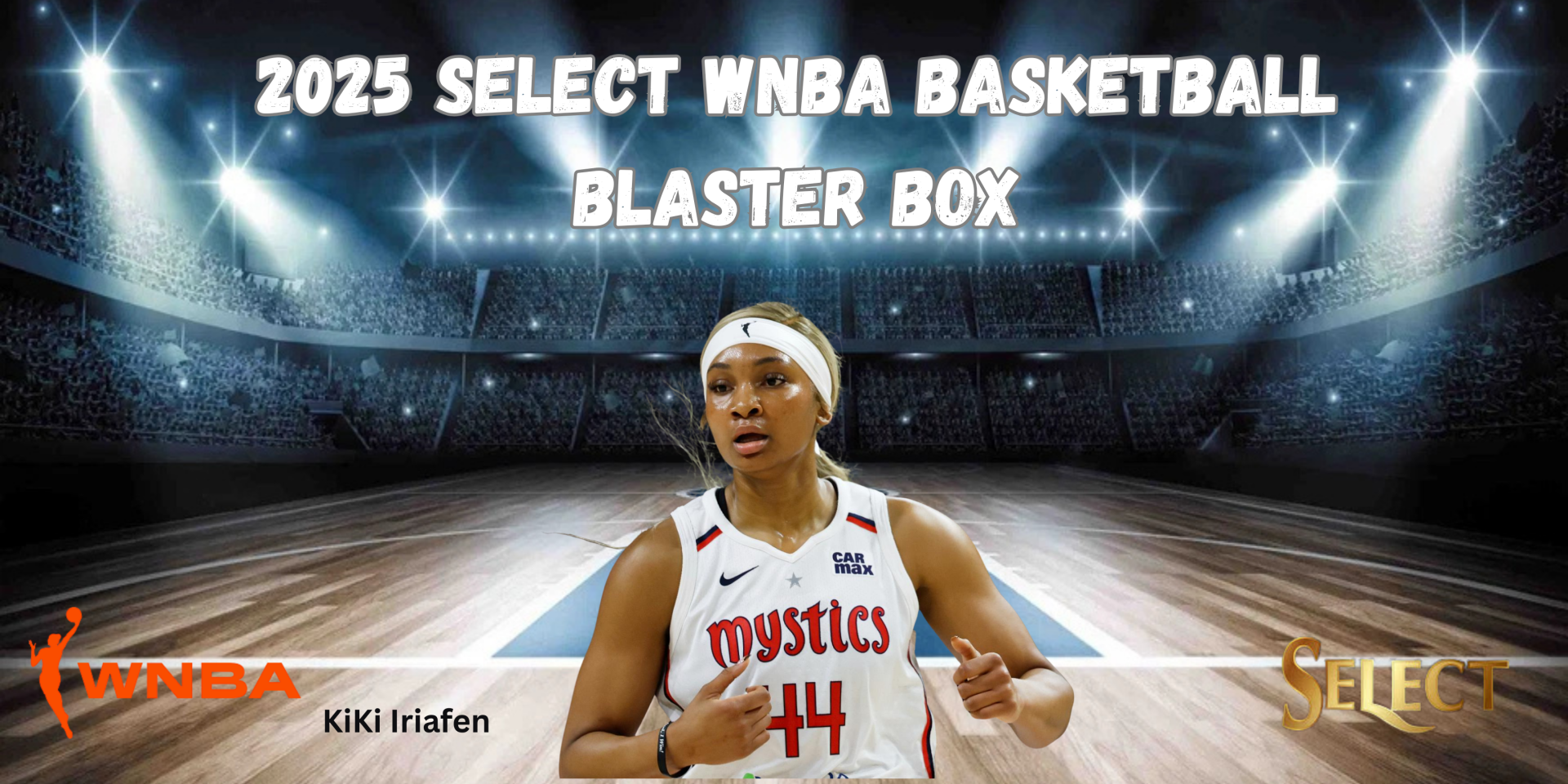 🔥2025 WNBA Select Blaster Box🔥 ESTIMATED RELEASE 11/2025