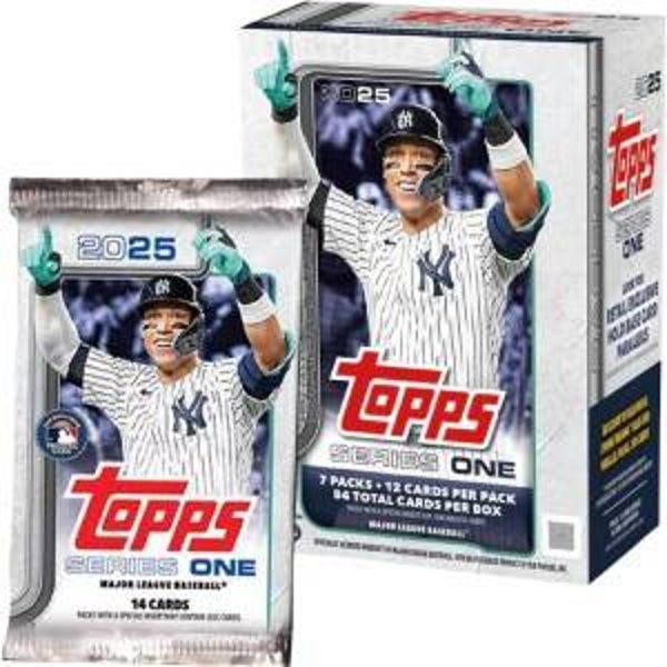 2025 Topps Baseball Series 1 Blaster Box