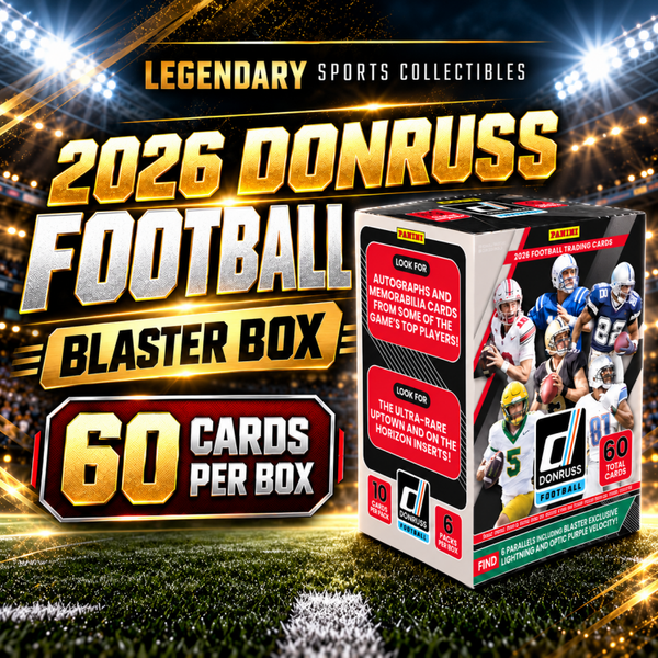 2026 Donruss Football Blaster Box