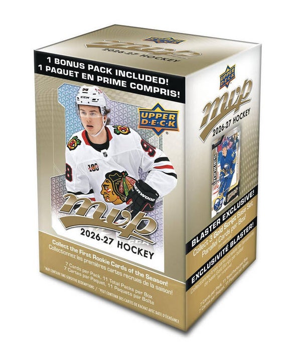 2026-27 Upper Deck Hockey Blaster Boxes