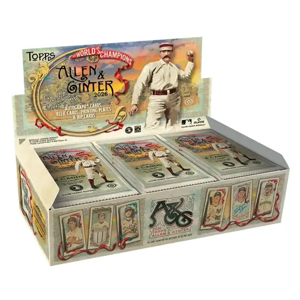 2026 Topps Allen & Ginter Hobby Box