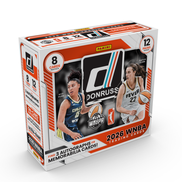 2026 Donruss WNBA Mega Box