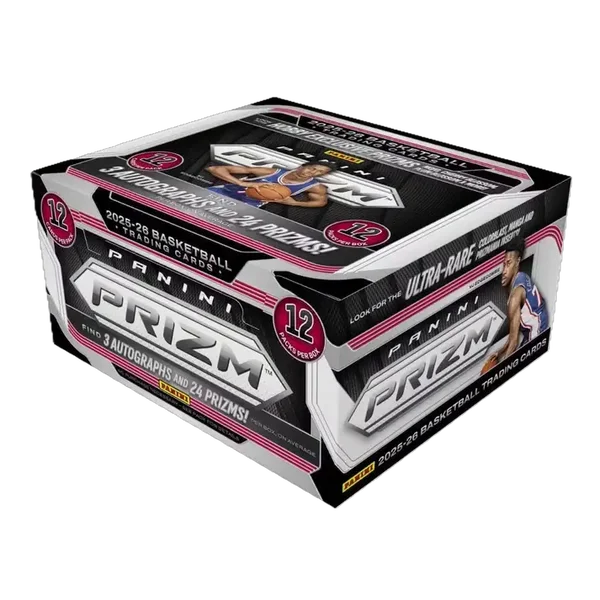2025-26 Panini Prizm Basketball hobby Box