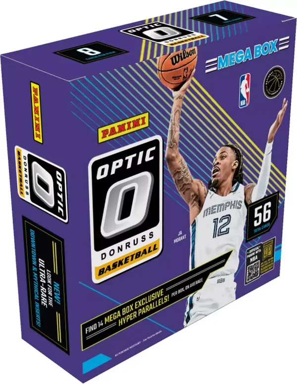 2024-25 Donruss Optic Basketball Mega box