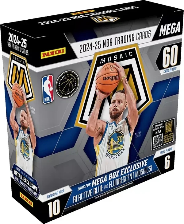 2024-25 Panini Mosaic Basketball Mega Box