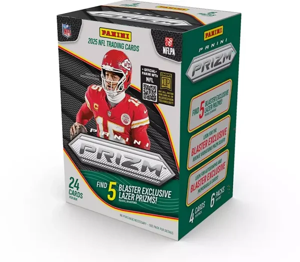 2025 Panini Prizm Football Full Case Break 20 Boxes Random Team