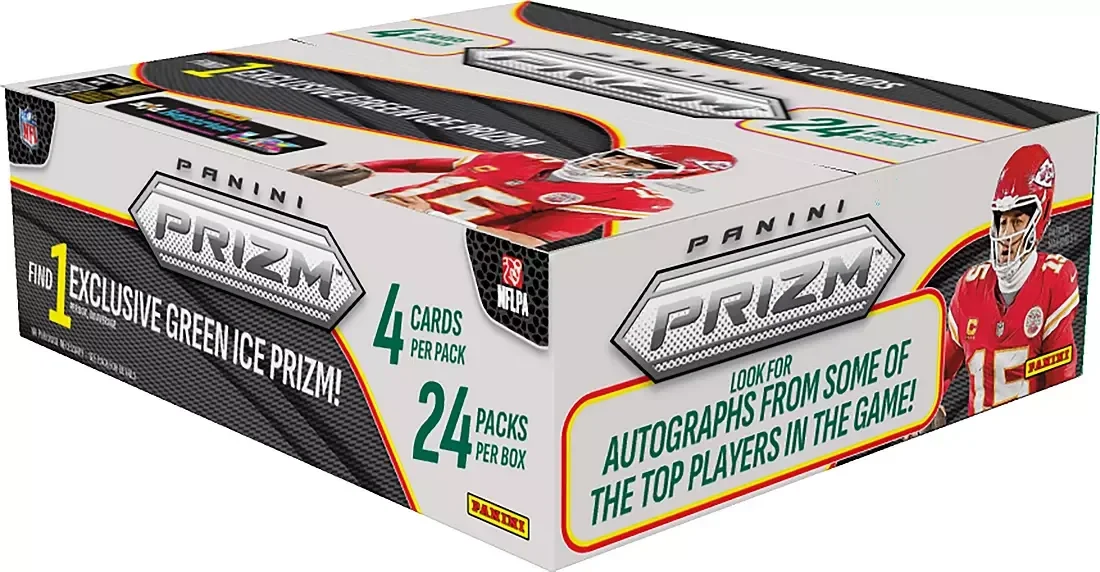 2025 Panini Prizm Football Retail Box. ESTIMATED RELEASE 11/2025