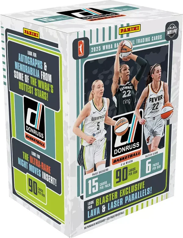 2025 Donruss WNBA Blaster Box