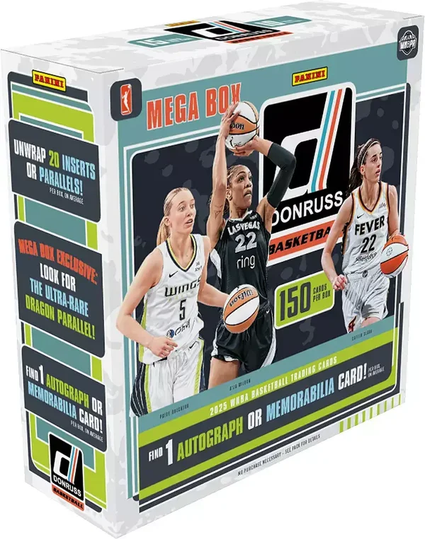 2025 Donruss WNBA Mega Box