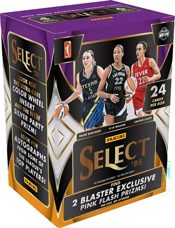 🔥2025 WNBA Select Blaster Box🔥