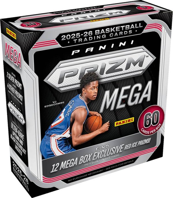 2025-26 Panini Prizm Basketball Mega Box