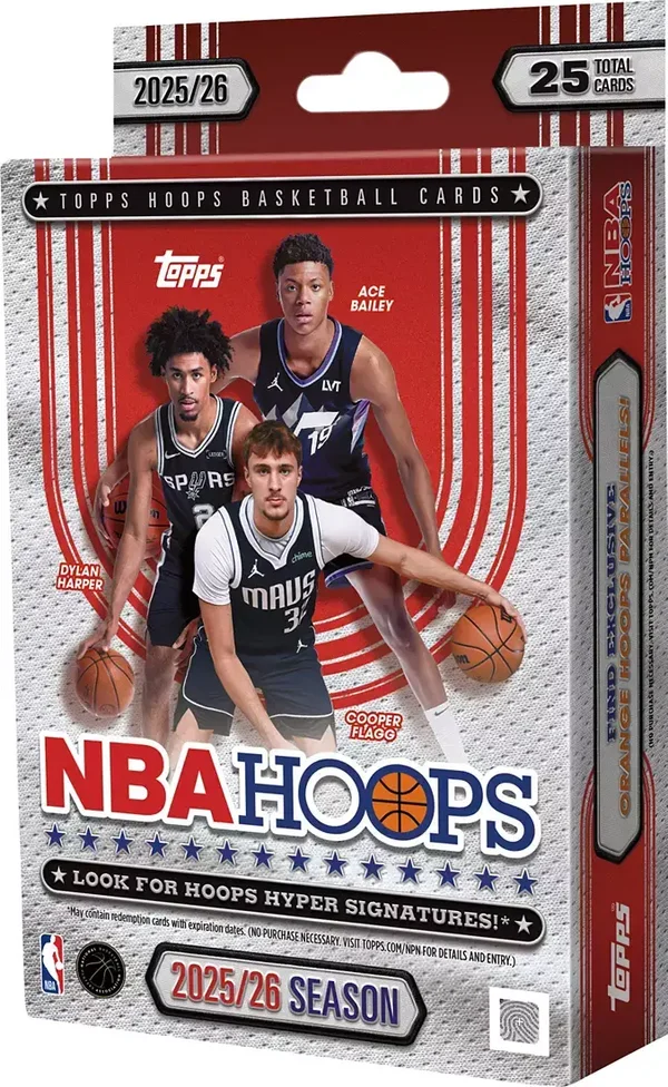 2026 Topps NBA Hoops Hanger Box