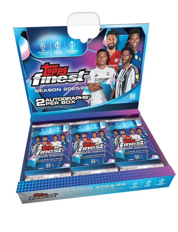 2025/2026 UEFA Champions League - Finest Hobby