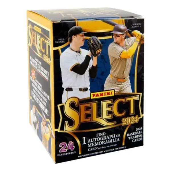 2024 Panini Select Baseball Blaster Box