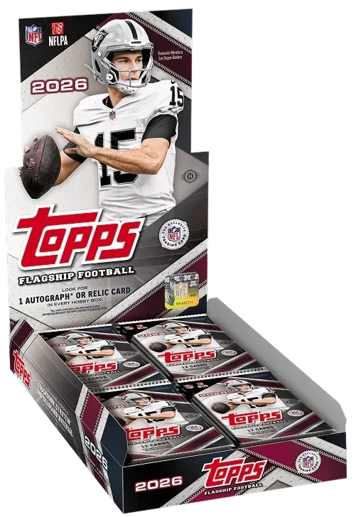 2026 Topps Flagship Hobby Box