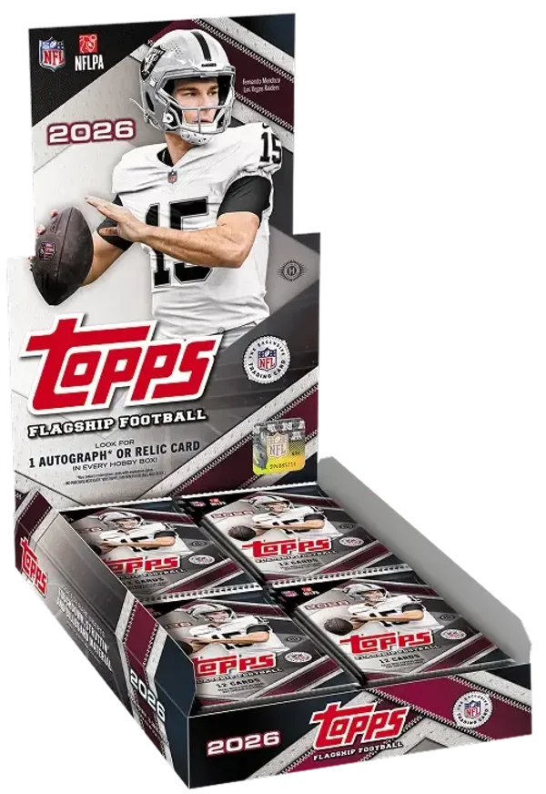 2026 Topps Flagship Hobby Box
