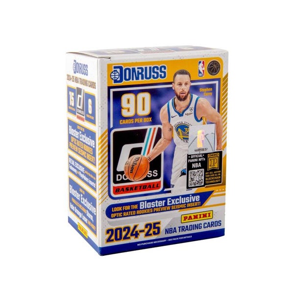 2024-25 Donruss Basketball Blaster Box