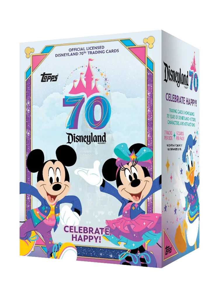 2025 Topps Disneyland 70th Anniversary - Value Box