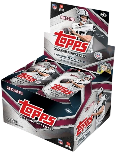 2026 Topps Flagship Jumbo Box