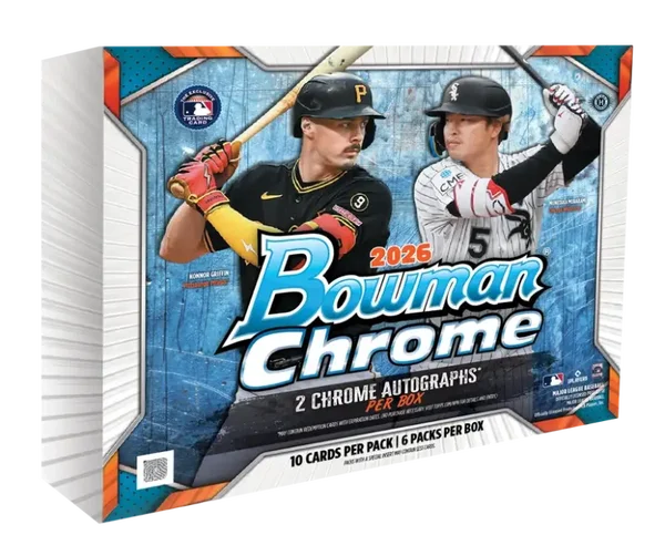 2026 Bowman Chrome Baseball Hobby Box