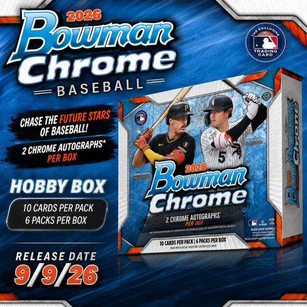 2026 Bowman Baseball Hobby Box