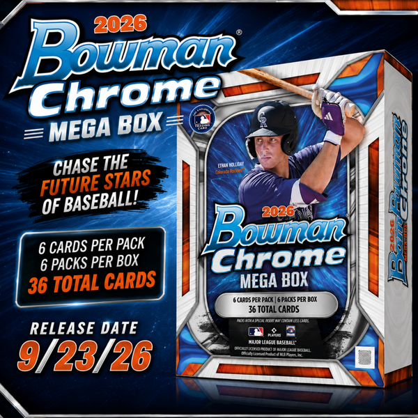 2026 Bowman Baseball Mega Box