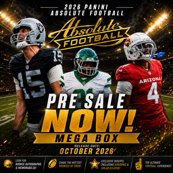 2026 Panini Absolute Football Mega Box