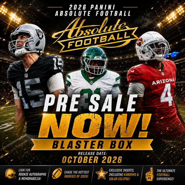 2026 Panini Absolute Football Blaster Box