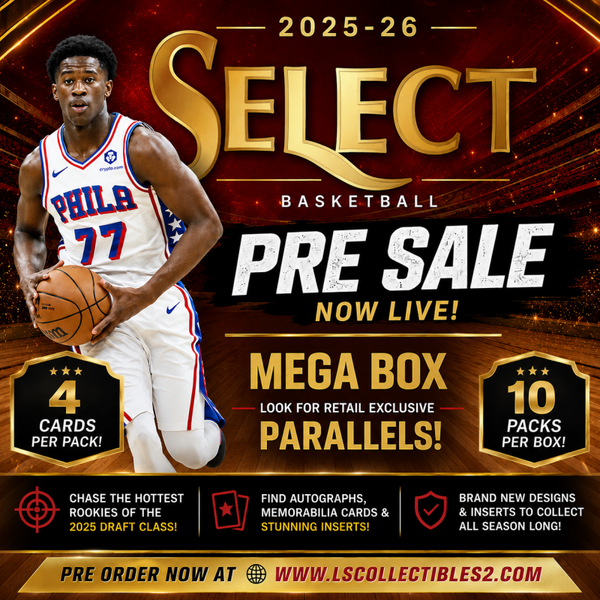 2025-26 Panini Select Basketball Mega Box